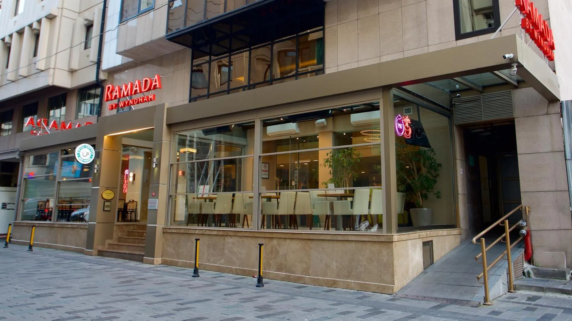 ****  מלון Ramada By Wyndham Istanbul Taksim טורקיה