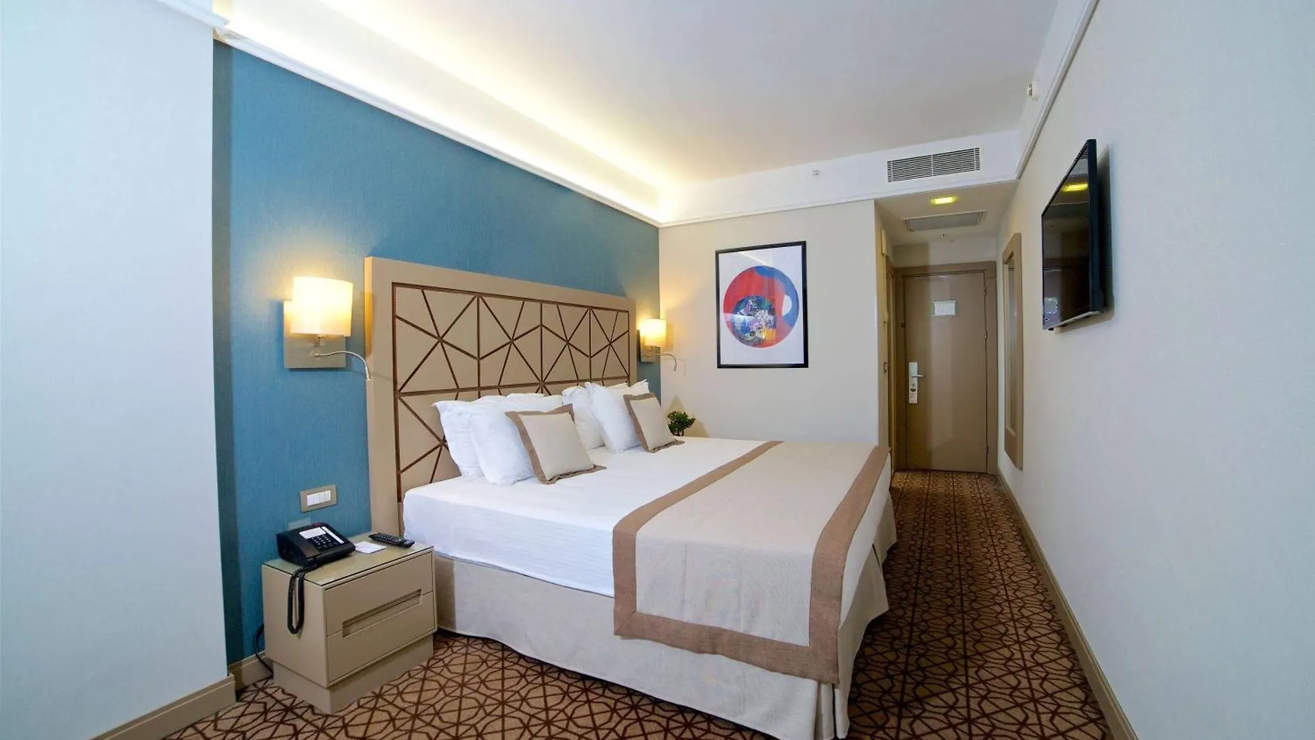 ****  מלון Ramada By Wyndham Istanbul Taksim טורקיה